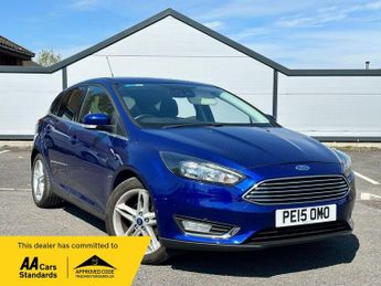 Ford Focus 1.0T EcoBoost Titanium Euro 6 (s/s) 5dr