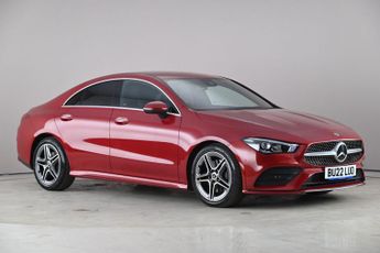 Mercedes CLA 1.3 CLA200 AMG Line (Premium 2) Coupe 7G-DCT Euro 6 (s/s) 4dr