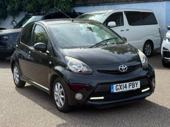 Toyota AYGO 1.0 VVT-i Mode Euro 5 5dr