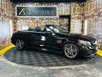 Mercedes C Class 2.0 C220d AMG Line Cabriolet G-Tronic+ Euro 6 (s/s) 2dr