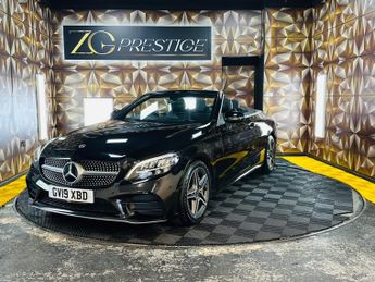 Mercedes-Benz C Class 2.0 C220d AMG Line Cabriolet G-Tronic+ Euro 6 (s/s) 2dr
