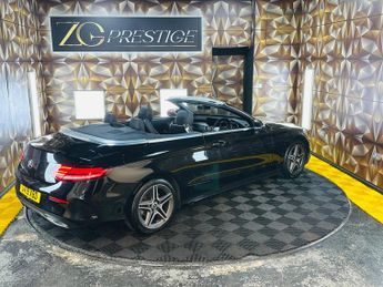 Mercedes-Benz C Class 2.0 C220d AMG Line Cabriolet G-Tronic+ Euro 6 (s/s) 2dr