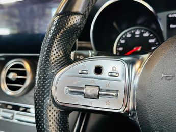 Mercedes-Benz C Class 2.0 C220d AMG Line Cabriolet G-Tronic+ Euro 6 (s/s) 2dr