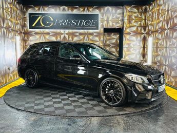 Mercedes C Class 2.0 C220d AMG Line Edition (Premium) G-Tronic+ Euro 6 (s/s) 5dr