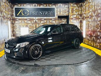 Mercedes-Benz C Class 2.0 C220d AMG Line Edition (Premium) G-Tronic+ Euro 6 (s/s) 5dr