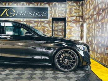 Mercedes-Benz C Class 2.0 C220d AMG Line Edition (Premium) G-Tronic+ Euro 6 (s/s) 5dr