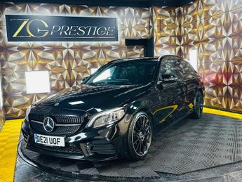 Mercedes-Benz C Class 2.0 C220d AMG Line Edition (Premium) G-Tronic+ Euro 6 (s/s) 5dr