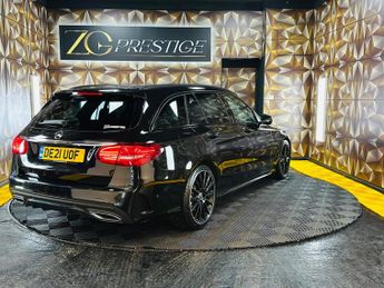 Mercedes-Benz C Class 2.0 C220d AMG Line Edition (Premium) G-Tronic+ Euro 6 (s/s) 5dr