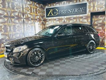 Mercedes-Benz C Class 2.0 C220d AMG Line Edition (Premium) G-Tronic+ Euro 6 (s/s) 5dr