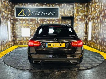 Mercedes-Benz C Class 2.0 C220d AMG Line Edition (Premium) G-Tronic+ Euro 6 (s/s) 5dr
