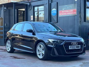 Audi A1 1.0 TFSI 30 S line Sportback Euro 6 (s/s) 5dr