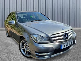 Mercedes C Class 2.1 C220 CDI BlueEfficiency Sport G-Tronic+ Euro 5 (s/s) 4dr