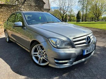Mercedes-Benz C Class 2.1 C220 CDI BlueEfficiency Sport G-Tronic+ Euro 5 (s/s) 4dr