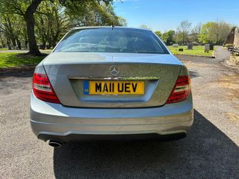 Mercedes-Benz C Class 2.1 C220 CDI BlueEfficiency Sport G-Tronic+ Euro 5 (s/s) 4dr