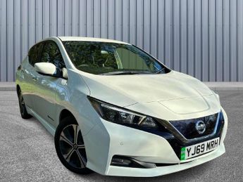 Nissan Leaf 40kWh N-Connecta Auto 5dr