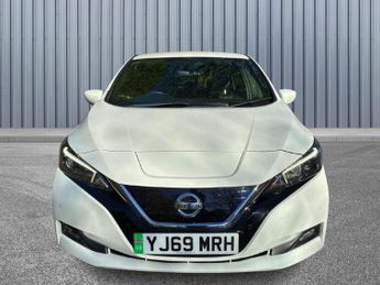 Nissan Leaf 40kWh N-Connecta Auto 5dr