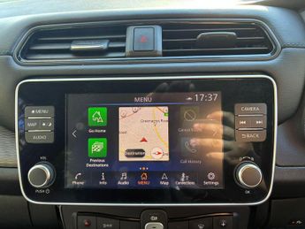Nissan Leaf 40kWh N-Connecta Auto 5dr