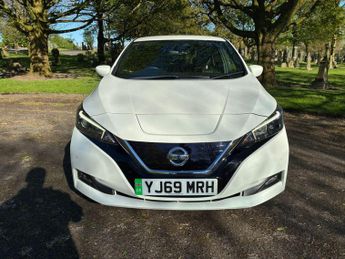 Nissan Leaf 40kWh N-Connecta Auto 5dr