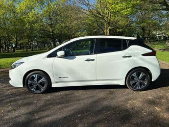 Nissan Leaf 40kWh N-Connecta Auto 5dr