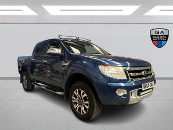 Ford Ranger 2.2 TDCi Limited 1 Super Cab Pickup 4WD Euro 5 4dr