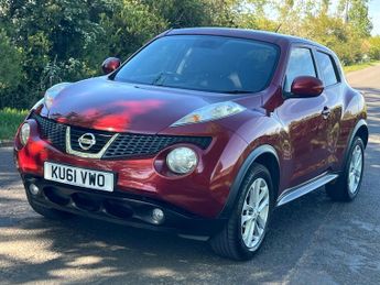 Nissan Juke 1.6 Tekna Euro 5 5dr