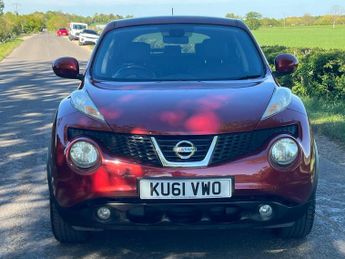 Nissan Juke 1.6 Tekna Euro 5 5dr
