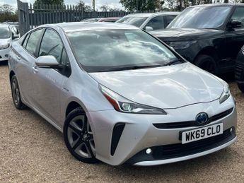 Toyota Prius 1.8 VVT-h Excel CVT Euro 6 (s/s) 5dr (15in Alloy)