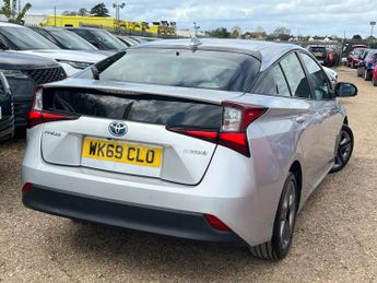 Toyota Prius 1.8 VVT-h Excel CVT Euro 6 (s/s) 5dr (15in Alloy)