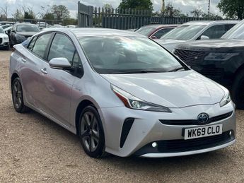 Toyota Prius 1.8 VVT-h Excel CVT Euro 6 (s/s) 5dr (15in Alloy)