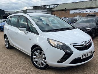 Vauxhall Zafira 1.4i Turbo Exclusiv Euro 6 5dr