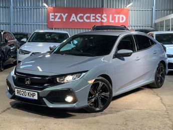 Honda Civic 1.0 VTEC Turbo SR CVT Euro 6 (s/s) 5dr