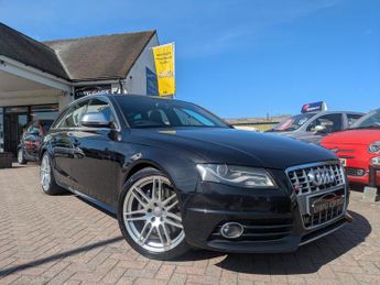 Audi S4 3.0 TFSI V6 Estate 5dr Petrol Manual quattro Euro 5 (333 ps)