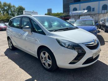 Vauxhall Zafira 1.4T 16V Exclusiv Euro 5 5dr