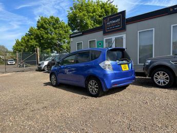 Honda Jazz 2012 1.3 i-Vtec Auto IMA CVT Hybrid 5dr
