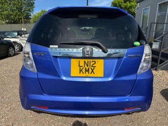 Honda Jazz 2012 1.3 i-Vtec Auto IMA CVT Hybrid 5dr