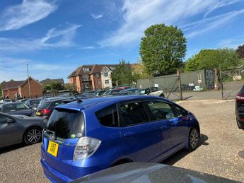 Honda Jazz 2012 1.3 i-Vtec Auto IMA CVT Hybrid 5dr