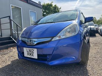 Honda Jazz 2012 1.3 i-Vtec Auto IMA CVT Hybrid 5dr