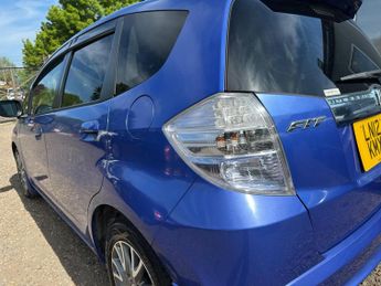 Honda Jazz 2012 1.3 i-Vtec Auto IMA CVT Hybrid 5dr