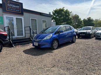 Honda Jazz 2012 1.3 i-Vtec Auto IMA CVT Hybrid 5dr