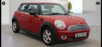 MINI Hatch 1.4 One Steptronic Euro 4 3dr