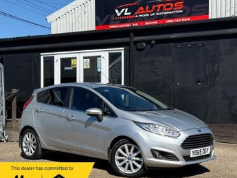 Ford Fiesta 1.0T EcoBoost Titanium Euro 6 (s/s) 5dr