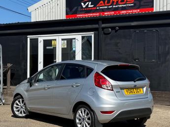 Ford Fiesta 1.0T EcoBoost Titanium Euro 6 (s/s) 5dr