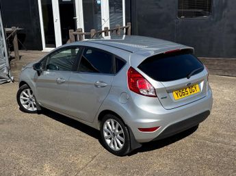 Ford Fiesta 1.0T EcoBoost Titanium Euro 6 (s/s) 5dr