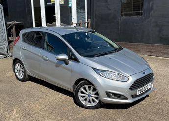 Ford Fiesta 1.0T EcoBoost Titanium Euro 6 (s/s) 5dr