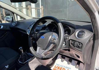 Ford Fiesta 1.0T EcoBoost Titanium Euro 6 (s/s) 5dr