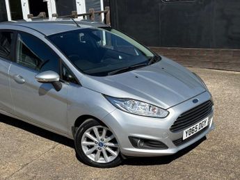 Ford Fiesta 1.0T EcoBoost Titanium Euro 6 (s/s) 5dr