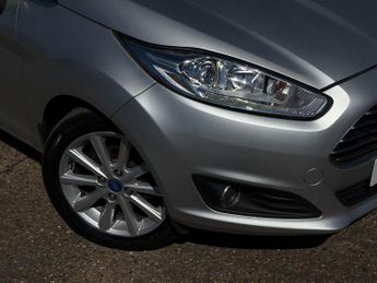Ford Fiesta 1.0T EcoBoost Titanium Euro 6 (s/s) 5dr