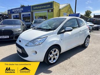 Ford Ka 1.2 Titanium Euro 5 3dr