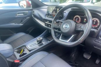 Nissan Qashqai 1.3 DiG-T 158 BHP Tekna 5dr Xtronic