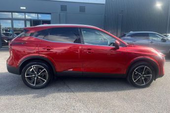 Nissan Qashqai 1.3 DiG-T 158 BHP Tekna 5dr Xtronic